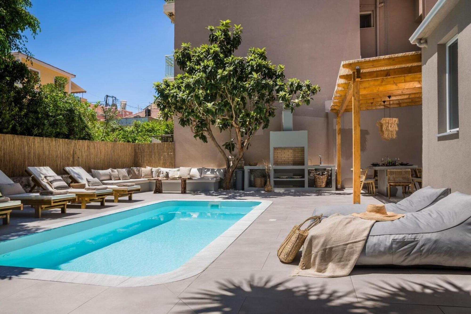 Mystique Lagoon Villa Argostoli  Ngoại thất bức ảnh