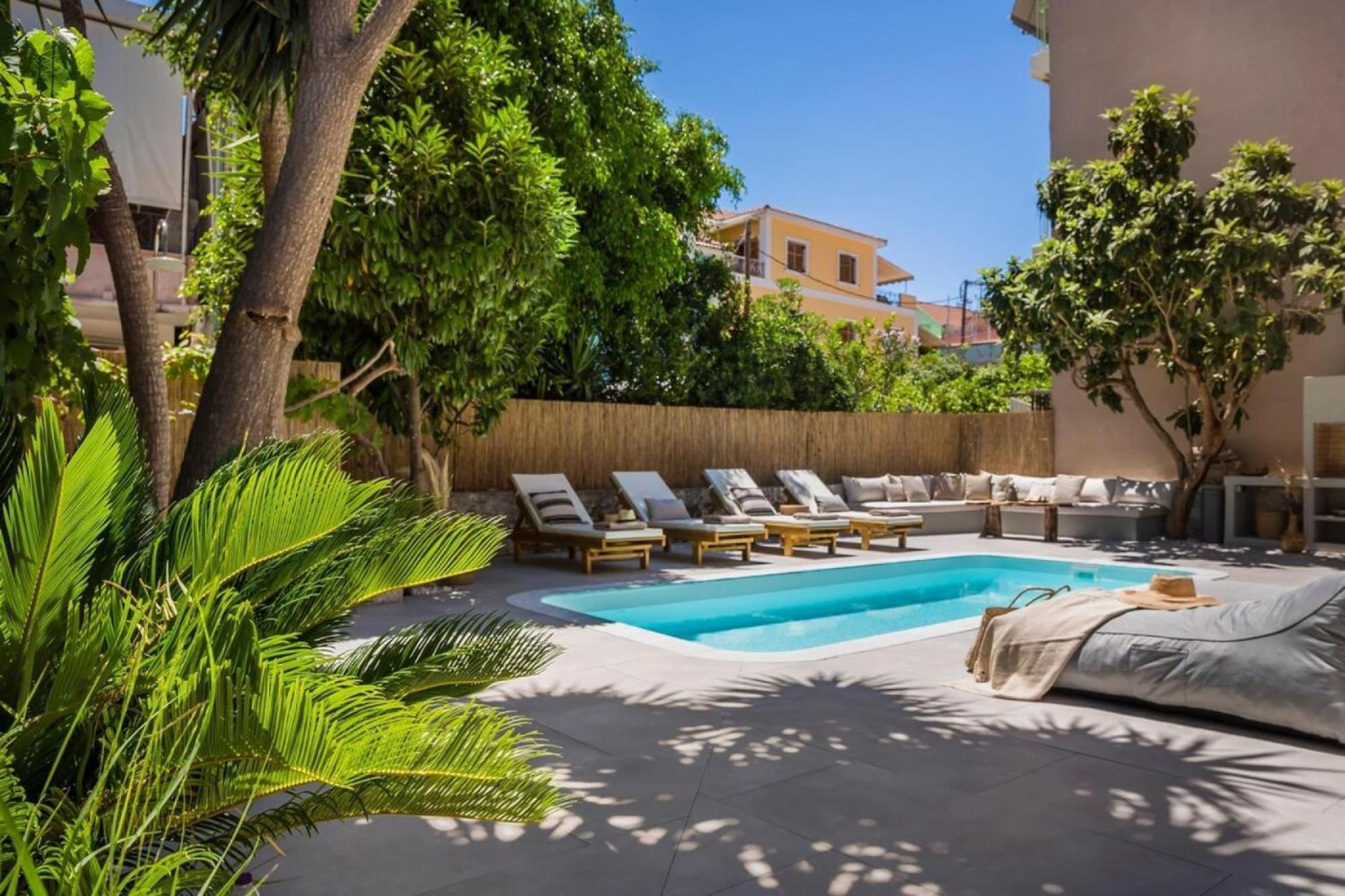 Mystique Lagoon Villa Argostoli  Ngoại thất bức ảnh