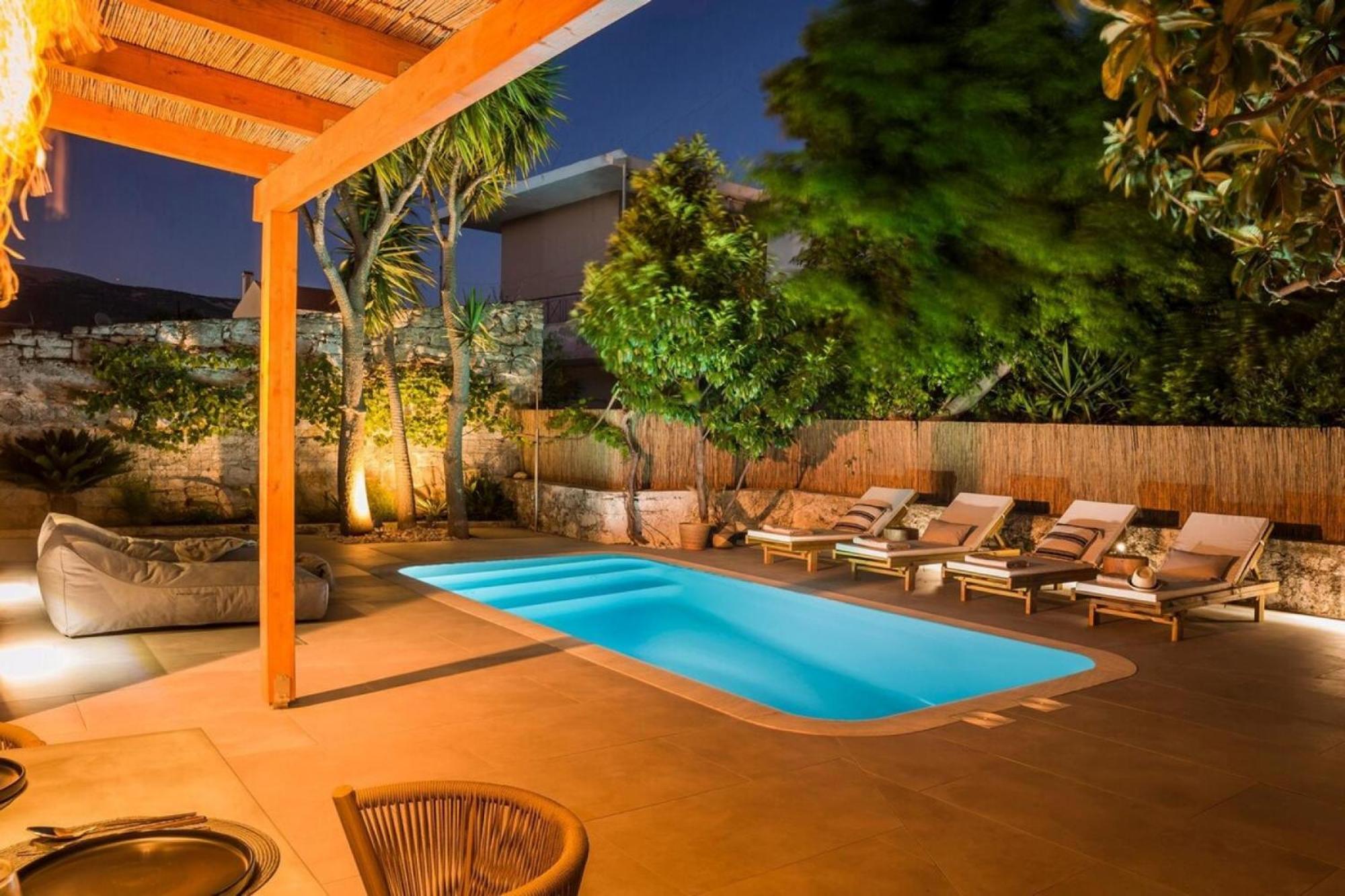 Mystique Lagoon Villa Argostoli  Ngoại thất bức ảnh